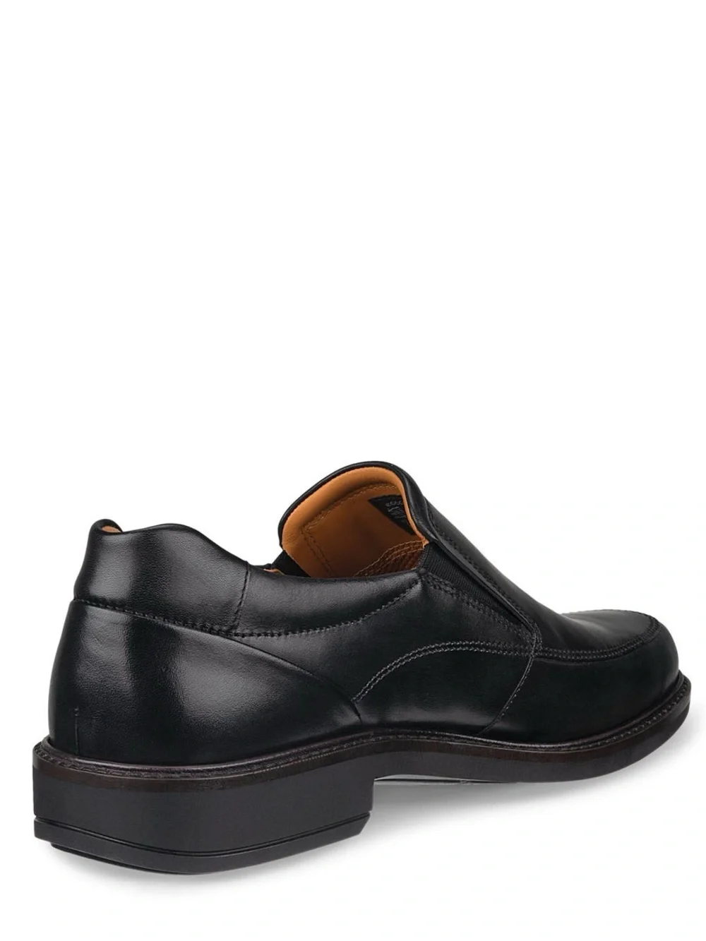 ECCO Holton Leather Slip On Shoes - Size 9